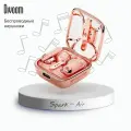 Беспроводные наушники Divoom Spark-Air Pink с микрофоном / Bluetooth 5.3