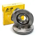 Диск тормозной NISSAN Tiida(C11) 07> на переднюю ось вентилируемый D=280 ASP арт. 370205