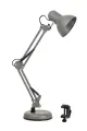 Настольная лампа светильник МТ2001 Антрацит E27 220В Ultra LIGHT серый