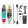 Sup board, доска с веслом, Сап борд Koi, сап борд полный комплект. Надувная доска. Sup board Inno Expo 22J