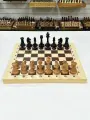 Шахматы деревянные гроссмейстерские с фигурами из бука
