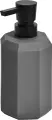 Дозатор для жидкого мыла Swensa Grid цвет серый