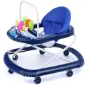 Ходунки детские музыкальные Бабочка Oubaoloon 902-D-5 , 7 колес, до 12 кг, в пакете