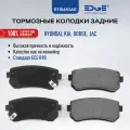 Тормозные колодки задние КИА РИО 3 (10-17), KIA RIO III, E115610AE