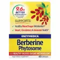 Общее укрепление организма, Enzymedica Berberine Phytosome 60 капсул