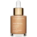 Clarins Увлажняющий тональный крем с легким покрытием Skin Illusion, SPF 15, 30 мл, оттенок: 111 auburn