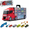 Jinjia Toys Автовоз инерционный с машинками