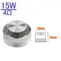 Портативный вибрационный динамик Creadvent 15-25 Вт, 40mm 15w 4ohm, 1PC