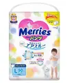 Merries трусики L 9-14 кг, 50 шт
