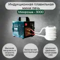 Индукционная мини-печь Наша Электроника Микроша-3000, портативная плавильная печь