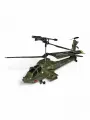 Радиоуправляемый вертолет CS Toys Apache AH-64, световые эффекты, 19х7х9,5см