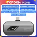 TOPDON TC002C термальная камера для IOS TYPE C 256x192 IR инфракрасное излучение с высоким разрешением отчет об испытаниях обновленная версия TC002, TC002C