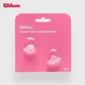 Набор виброгасителей Wilson US Open розовый