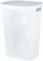 Корзина Curver бельевая Infinity RECYCLED белый 60L 440*350*600 (231007)