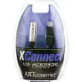 Внешняя звуковая карта с USB ART XCONNECT 3.0m