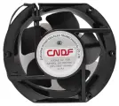 Вентилятор CNDF TA 17251HBL 172x150x51 220В 0.25A 35W 5.12м3/мин осевой в алюминиевом корпусе с подшипником качения 2500об/мин
