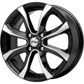 Диски автомобильные iFree Дайс 6x15 4x98 ET35 58,5 Блэк джек