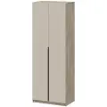Шкаф ШК 5 801х2216х506мм Дуб Эндгрейн/Меланж SV-М 1 шт