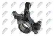 NTY ZZPCH003 Кулак поворотный передний левый в сборе (со ступицей, кожухом) Caliber/ ZZPCH003