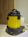 Моющий пылесос Моющий пылесос химчистка для уборки дома профессиональный RL208, в автомобиле или офисе, 1200 Вт шланг 1.5м , емкость 20 л, желтый, желтый