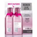 Redken Volume Injection Set - Набор для придания объема тонким волосам (шампунь 300 мл, кондиционер 300 мл)