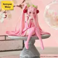 Коллекционная фигурка аниме, 11 см Фигурка Аниме Хатсуне Мику / Сакура Мику / Hatsune Miku