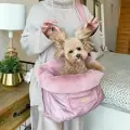 Переноска для кошек собак животных сумка Puffy Уют
