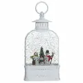 Изделие декоративное Фонарь (подсвет, вьюга, 3хАА н/п), L13 W7 H28 см