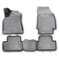 Коврики в салон RENAULT Fluence 2010-, 4 шт. (полиуретан) / Рено Флюенс
