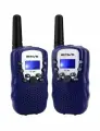 Комплект раций Retevis (Ретевис) RT388 / T-388, рация для детей, комплект 2 штуки (цвет синий / фиолетовый)
