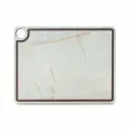 Разделочная доска Compose Eat DRJ32240435KL6 Fashion, с желобом, мраморная, 32х24 см
