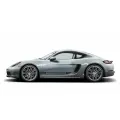 Комплект наклеек на Porsche 718 Cayman (Порше Кайман) полосы на борт