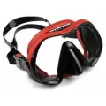 Маска для дайвинга Atomic Venom Frameless черный/красный