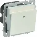 Выключатель карточный IEK BRITE 30А ВС10-1-8-БрЖ жемчуг BR-V11-0-10-K36