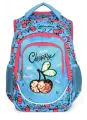 Рюкзак SchoolFormat Cherries SOFT 3, мягкий каркас, для девочек, 22л 40х28х20 см