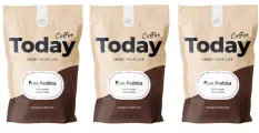 Кофе растворимый TODAY Pure Arabica 150 гр. х 3 шт.