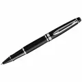 Ручка-роллер Waterman Expert Matt Black PT черная, 0,8мм, подарочная упаковка