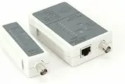 Тестер кабеля Cablexpert NCT-1, для RJ-45, RG-58, LAN