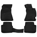 Коврики 3D в салон SUBARU FORESTER 3 (SH) AK, MK, 4WD, 2007-2012, правый руль, 4 шт. (полиуретан) Novline / Element ELEMENT3D4620210