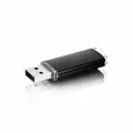 Флешка Simple, 4 ГБ, черная, USB 2.0, арт. F23 30шт