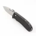 Нож складной туристический охотничий тактический, черный Ganzo G704