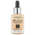 CATRICE Тональная эмульсия HD Liquid Coverage Foundation, 30 мл, оттенок: 034 Medium Beige
