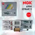 Свечи зажигания NGK 6994 IZFR6K11 комплект 4 шт