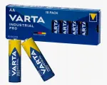 Батарейка VARTA Industrial PRO LR06 AA, 10 штук (10 штук в одной упаковке)