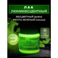 Лак люминесцентный VESTA PROFESSIONAL бесцветный / желто-зеленый (день / ночь) - 100 мл