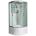 Душевая кабина WeltWasser WW500 Halle 902 90x90 10000003242 профиль Хром стекло прозрачное 90х90 без гидромассажа хром