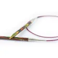 Спицы для вязания Knit Pro круговые, деревянные Symfonie 9мм, 100см, арт.21360