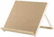 Мольберт-планшет настольный из липы А3, 38х45х36 см, Brauberg Art Debut, 192338