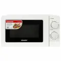 Микроволновая печь SONNEN MW2070B-6MW, 20 л, 700 Вт, таймер, механическое управление, белая, 454651. Набор - 1 шт.