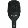 Audix f6 - Профессиональный инструментальный динамический микрофон для бас-барабана, гиперкардиоида